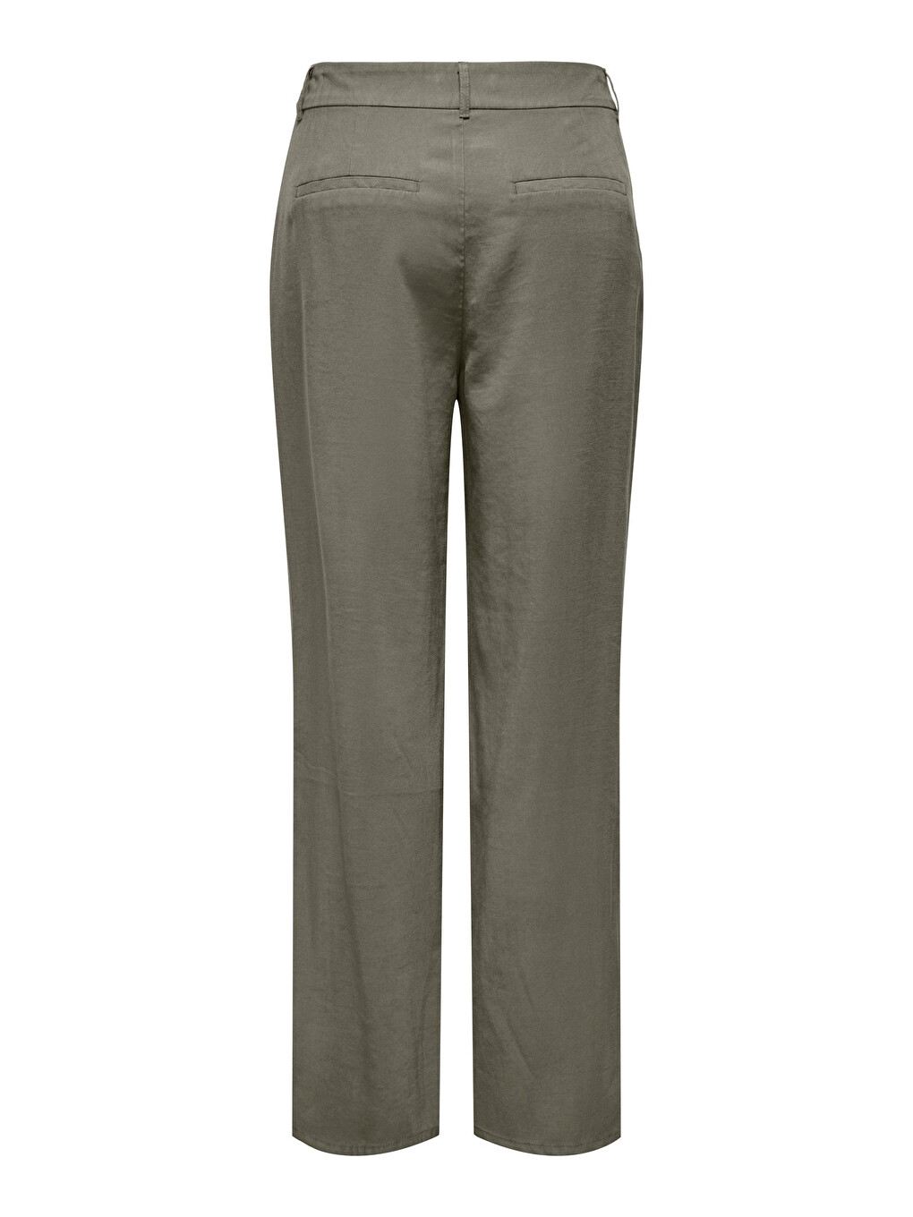 Haki Onlaris Straight Fit Normal Bel Düz Paça Pantolon 15364126-1