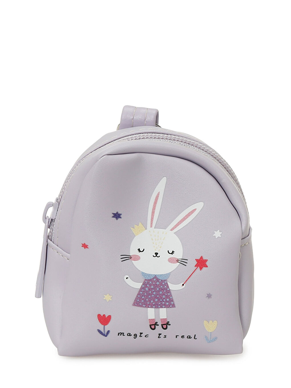Mor MAGIC RABBIT BZK 5PR Lila Kız Çocuk Bozuk Para Cüzdanı
