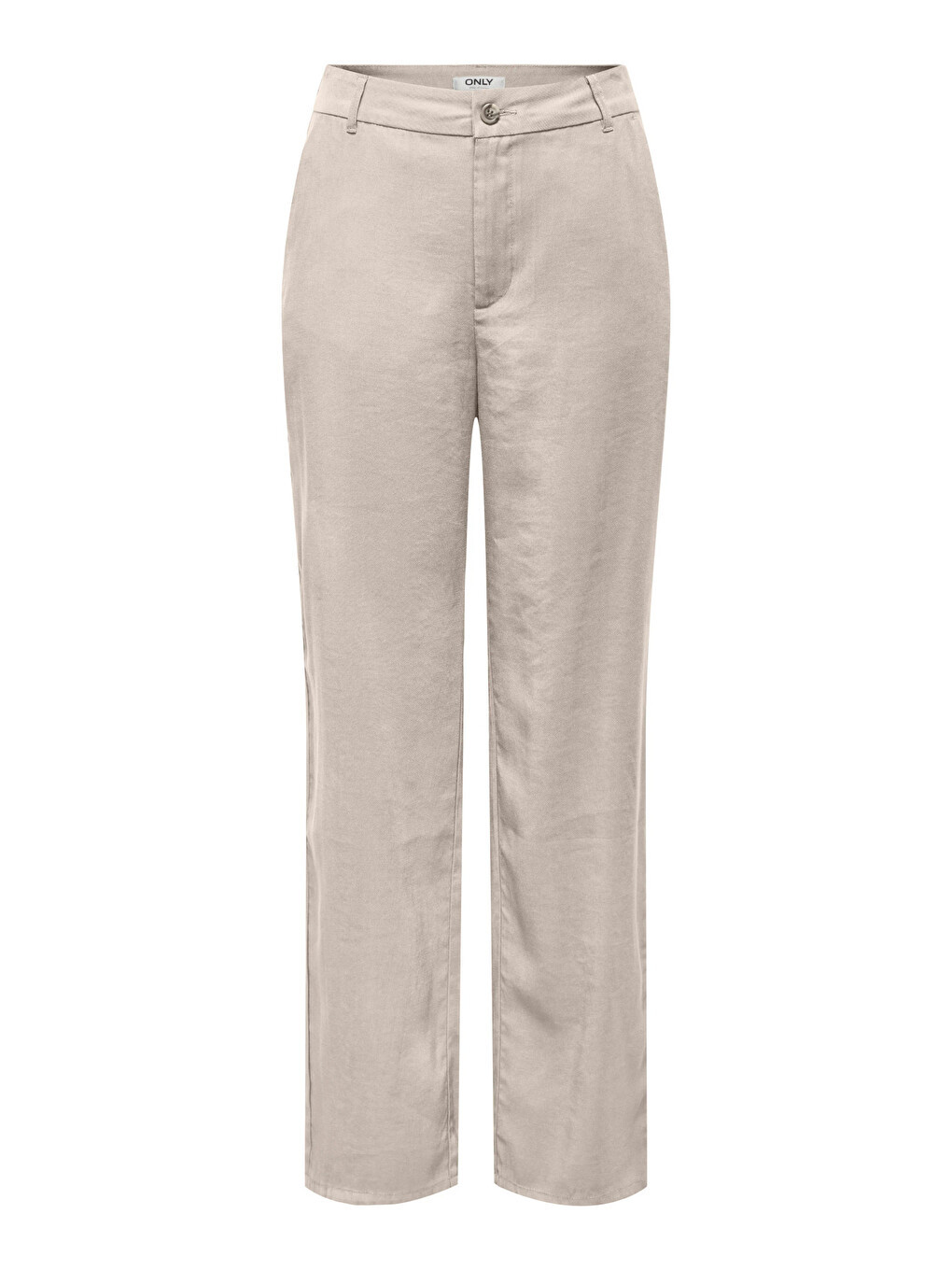 Bej Onlaris Straight Fit Normal Bel Düz Paça Pantolon 15364126