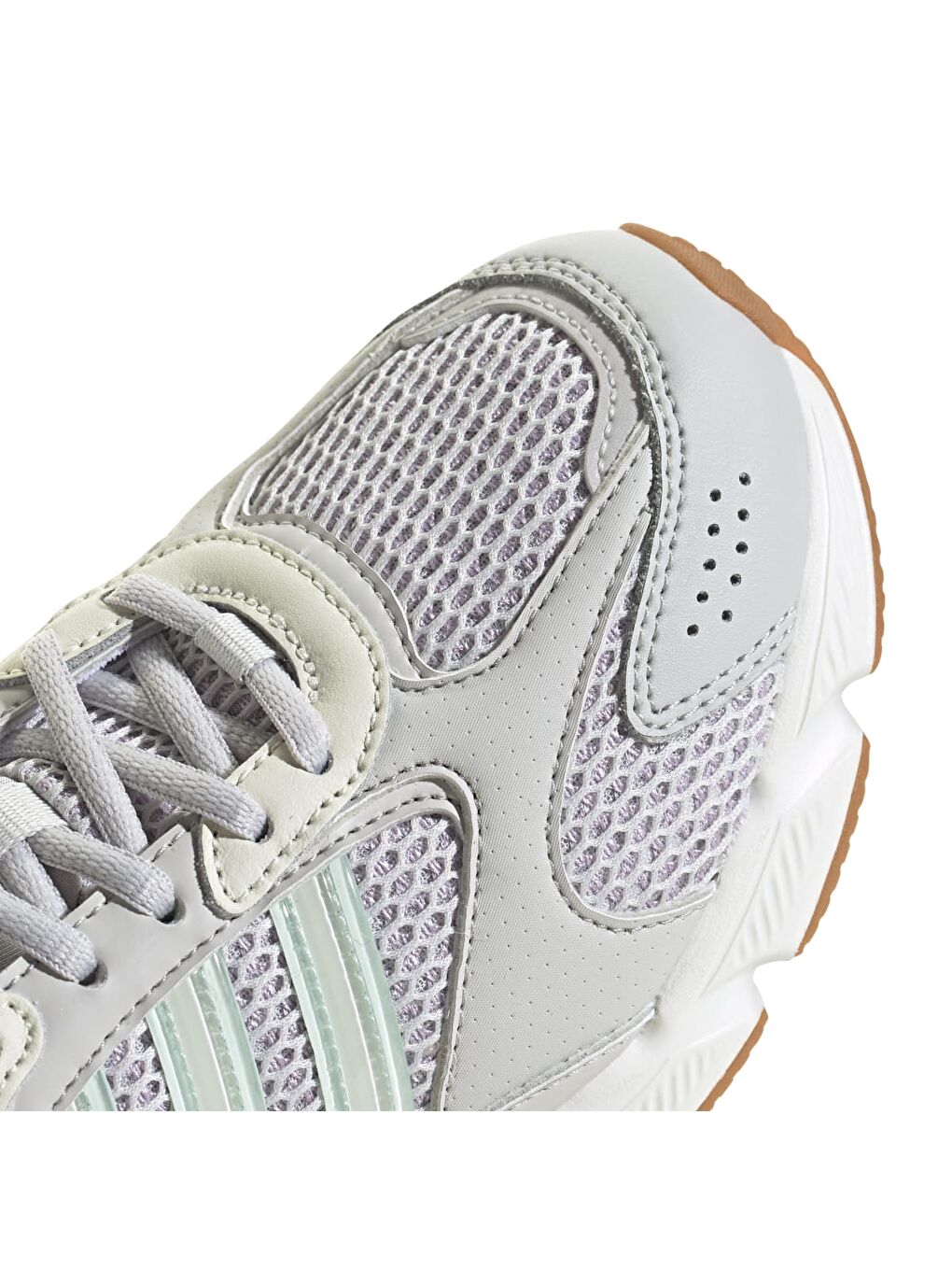 Crazychaos 2000 Kadın Gri Koşu Ayakkabısı-3