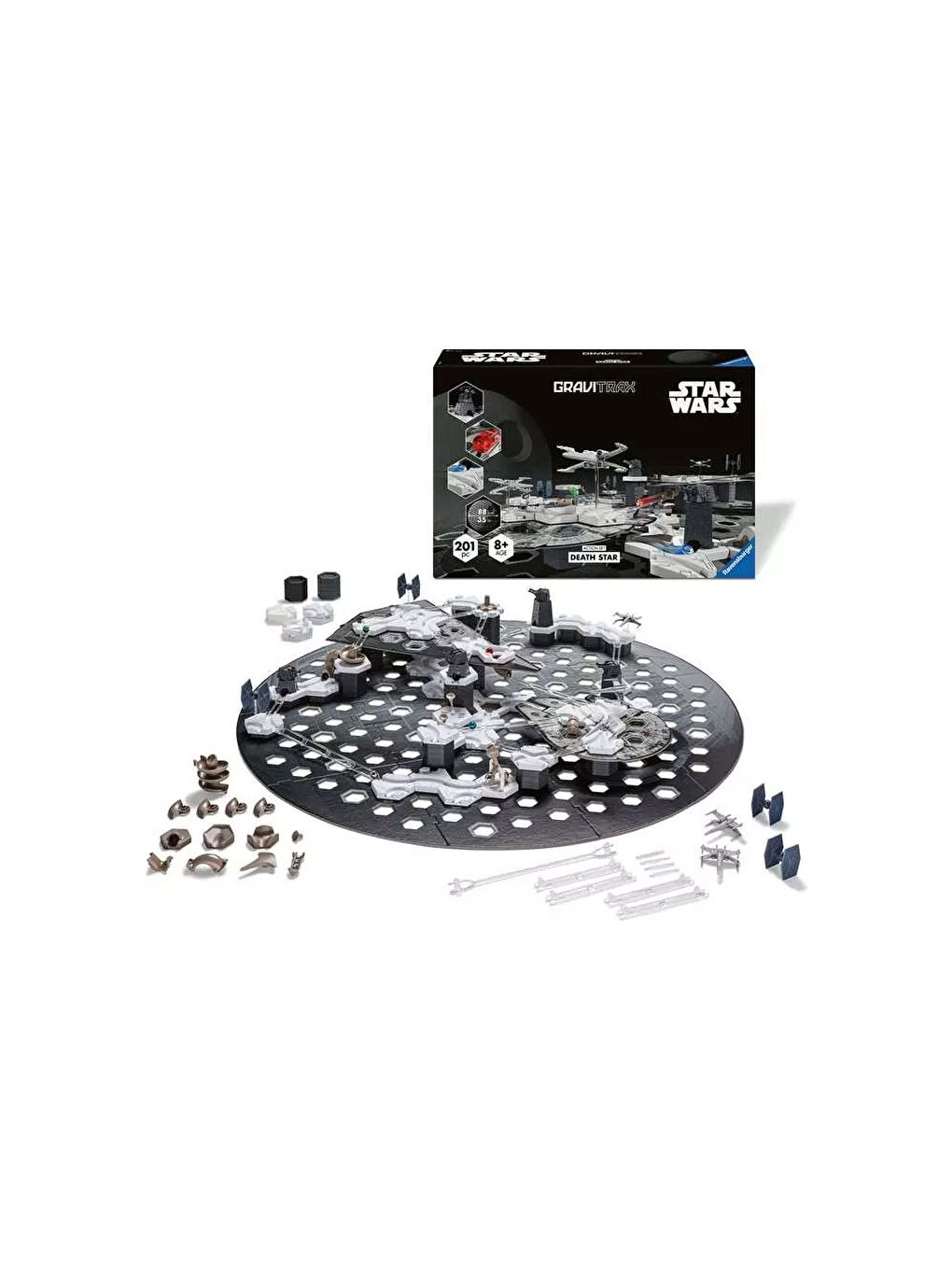 GraviTrax Star Wars Death Star Aksiyon Seti 238606-2