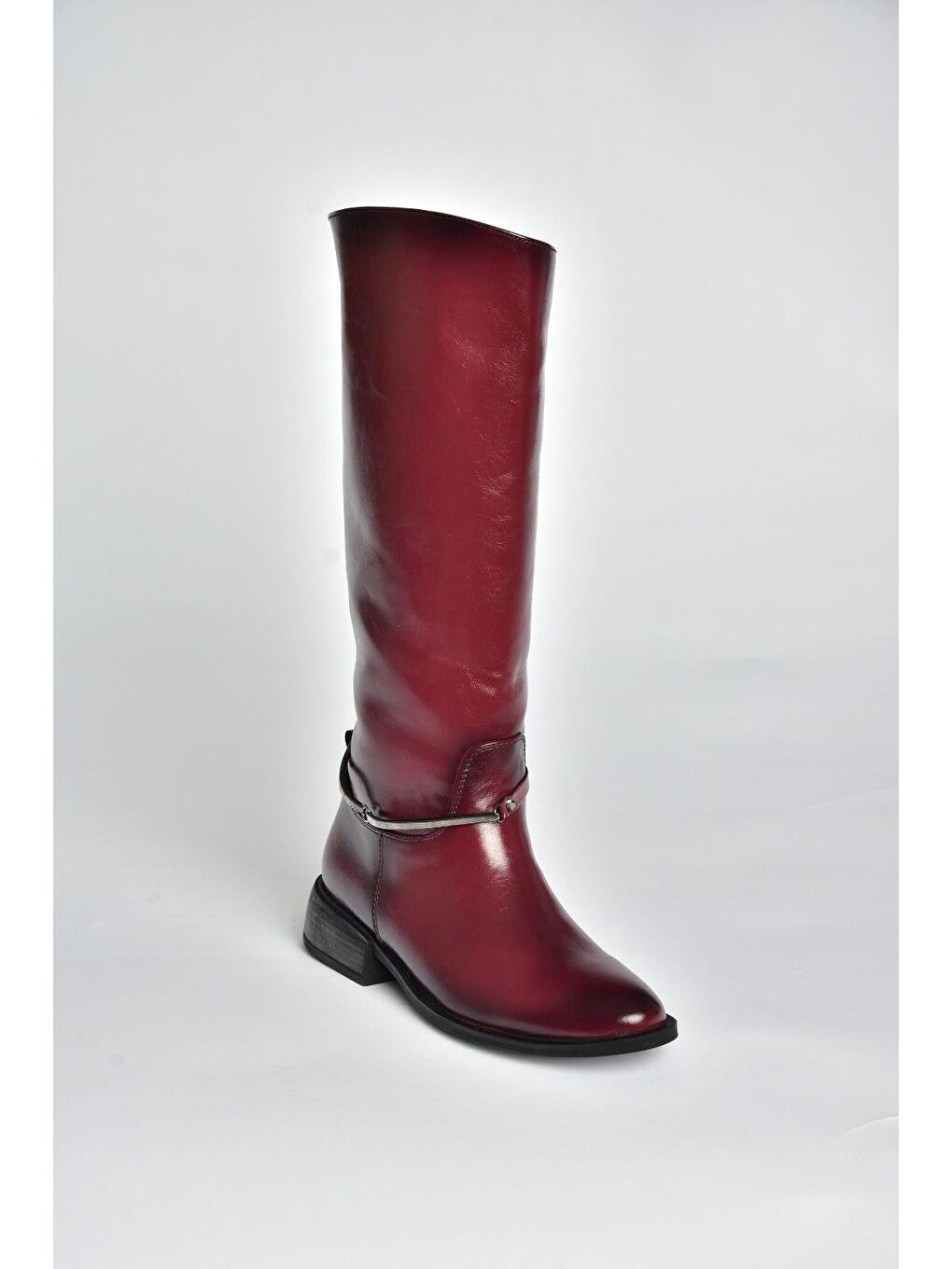 Bordo Kadın Çizme V312361060