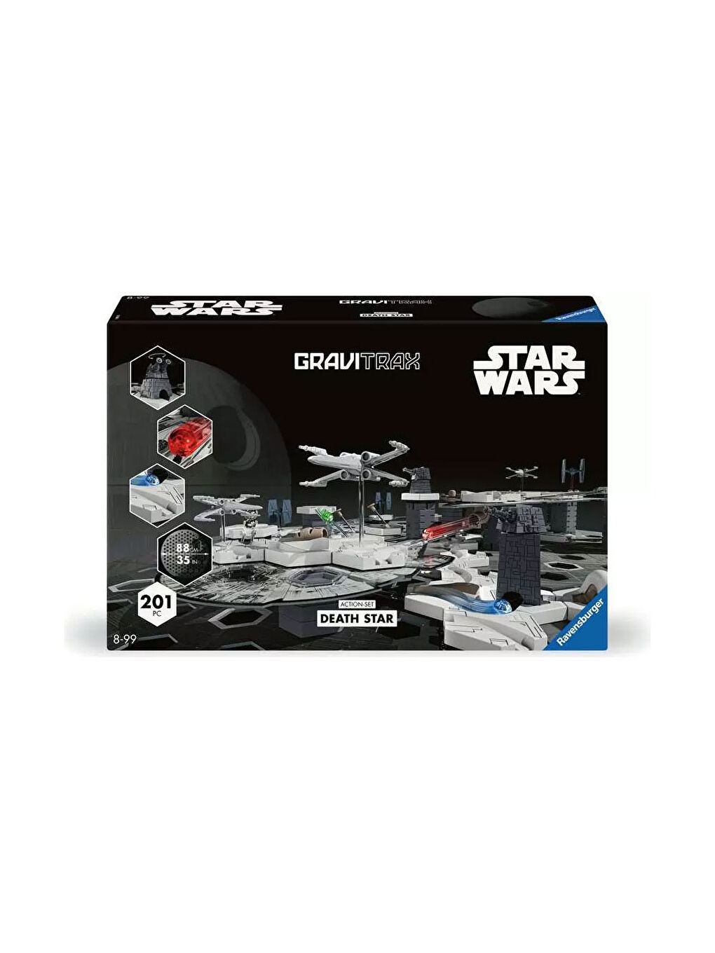 GraviTrax Star Wars Death Star Aksiyon Seti 238606-4