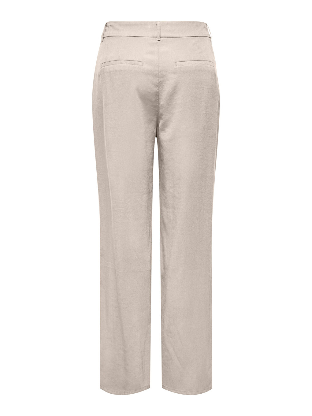 Bej Onlaris Straight Fit Normal Bel Düz Paça Pantolon 15364126-1