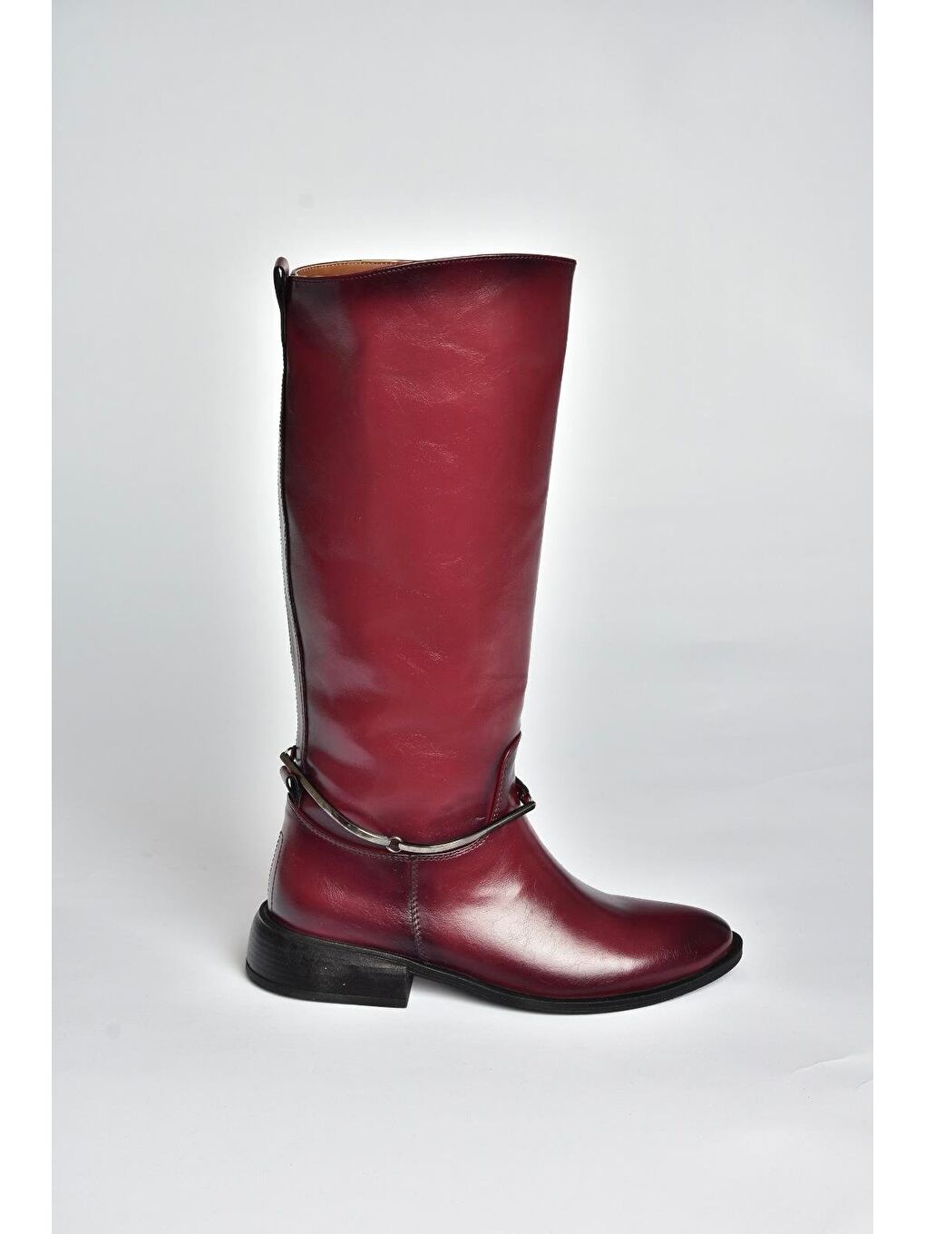 Bordo Kadın Çizme V312361060-1