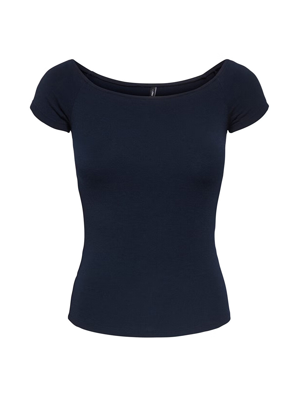 Lacivert Onlluca Regular Fit Madonna Yaka T Shirt 15369909-4