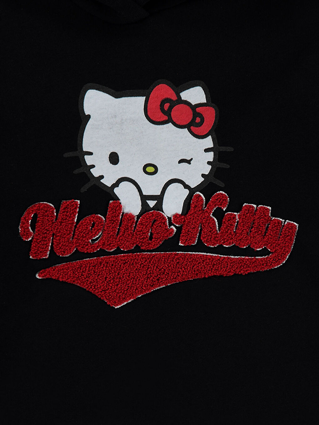 Civil Hello Kitty Kız Çocuk Sweatshirt 2-5 Yaş  Siyah - 2