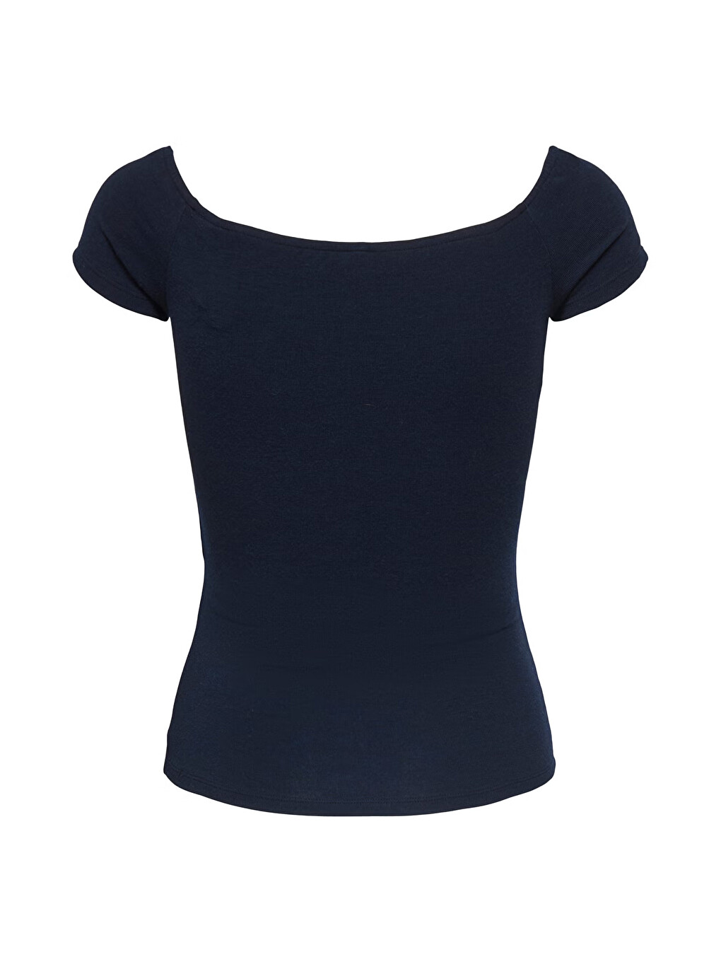 Lacivert Onlluca Regular Fit Madonna Yaka T Shirt 15369909-5