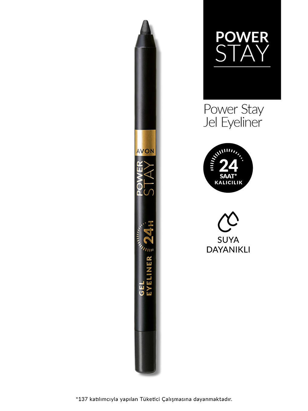 Power Stay Jel Eyeliner Black Shimmer-1