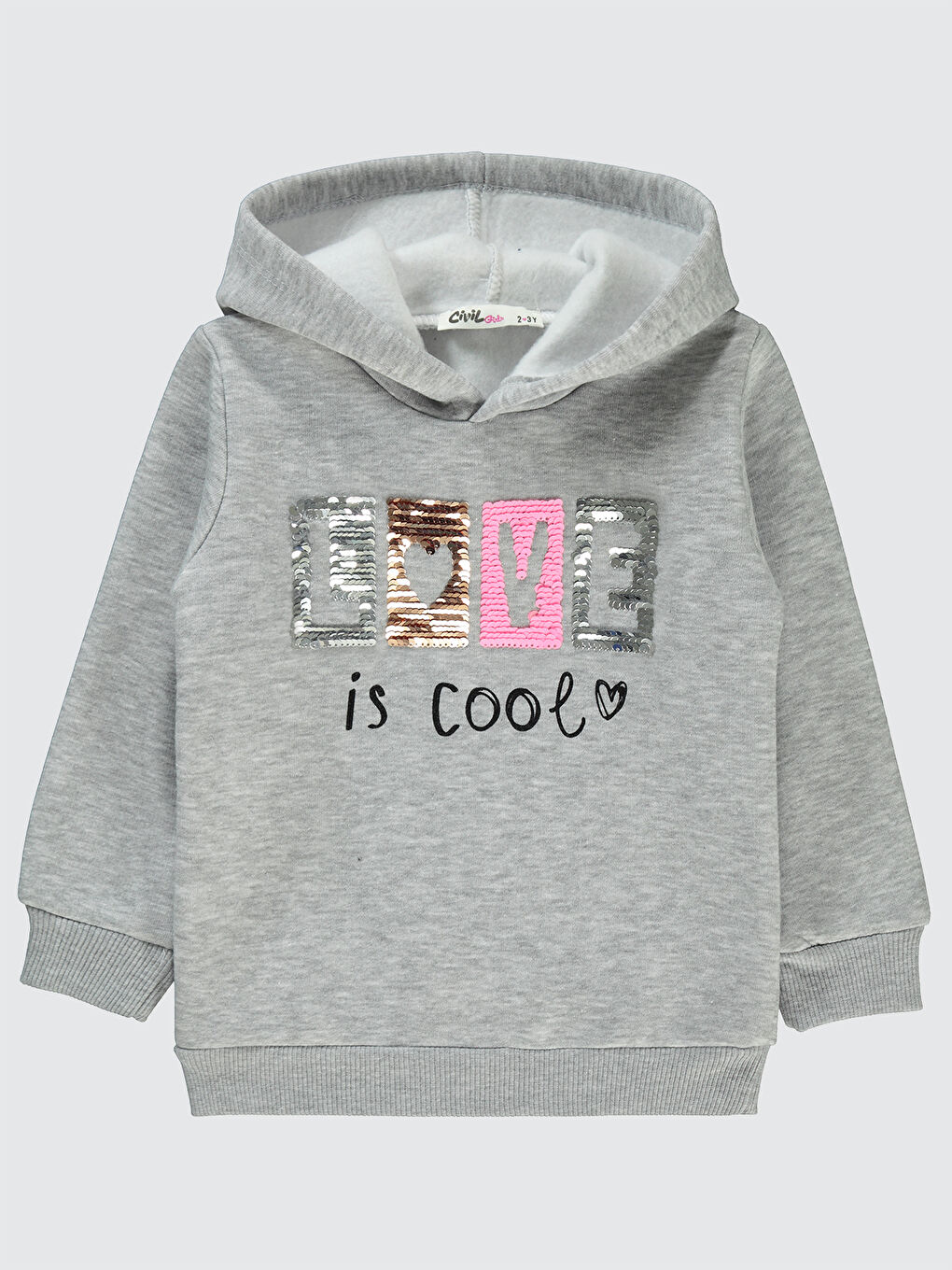 Girls Kız Çocuk Sweatshirt 2-5 Yaş Grimelanj-2