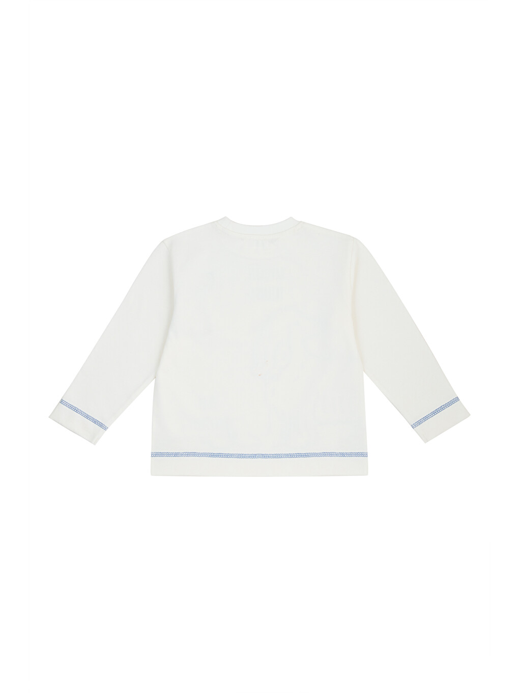 Köpek Desenli Sweatshirt 2-6 Yaş Ekru-2