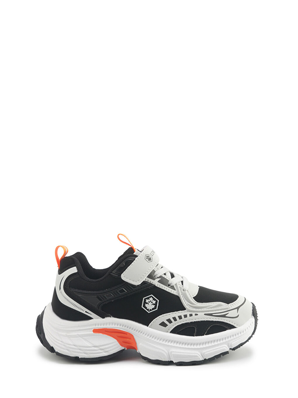 FUZZY 5PR Siyah Erkek Çocuk Spor Ayakkabı