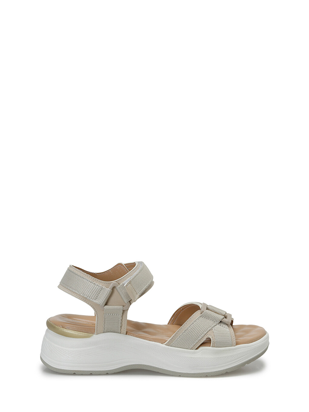 Bej 327616.Z Vizon Kadın Spor Sandalet
