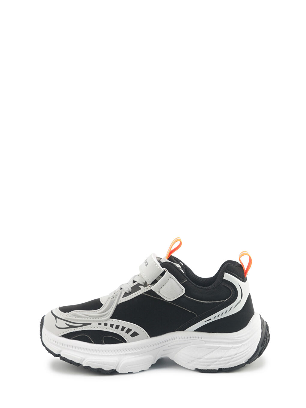 FUZZY 5PR Siyah Erkek Çocuk Spor Ayakkabı-2