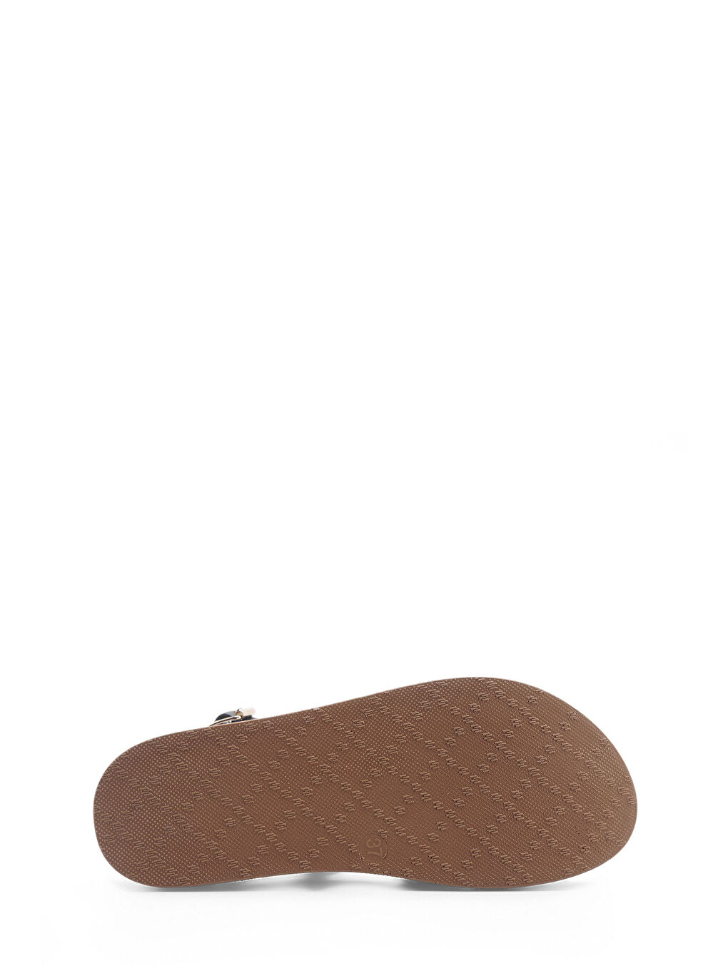 325093.Z 5FX Siyah Kadın Düz Sandalet-3