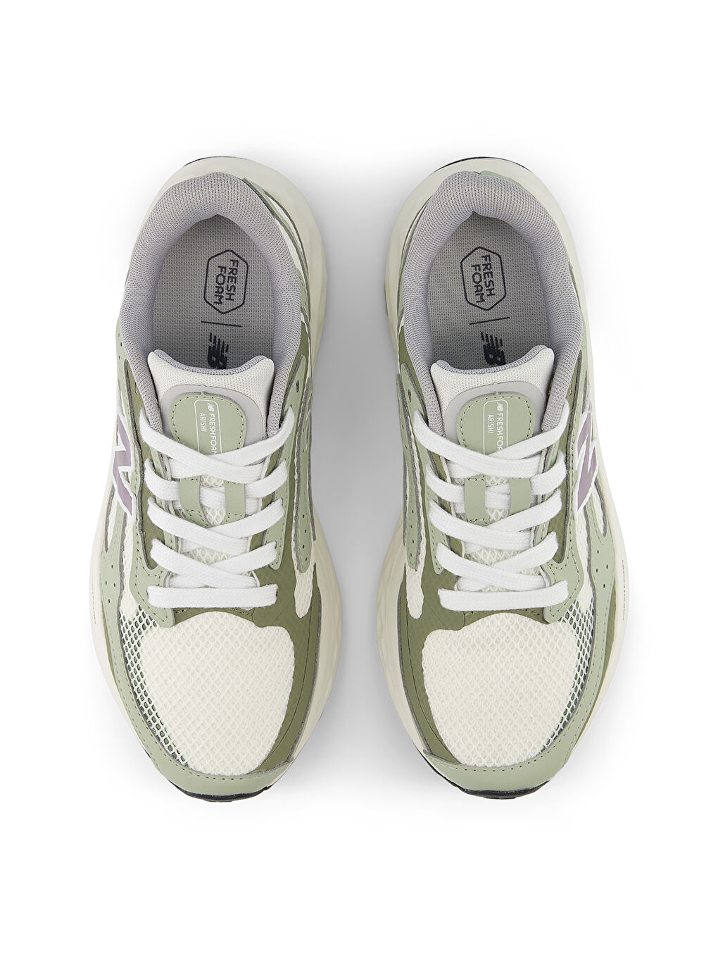 Arishi Kadın Beyaz Koşu Ayakkabısı-2