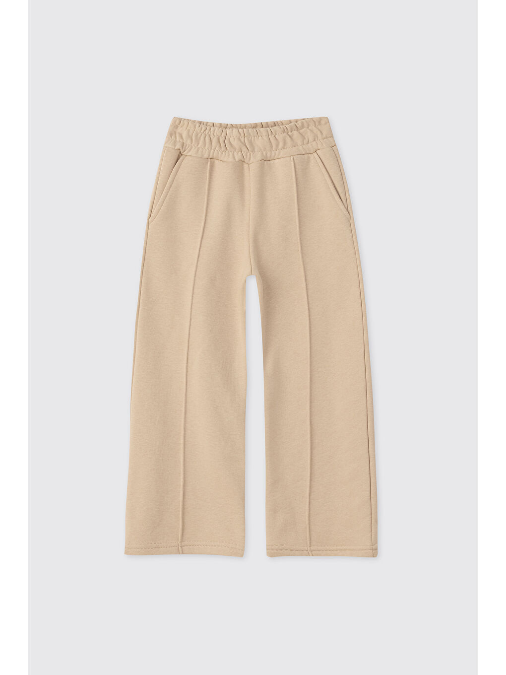 Kız Çocuk Bej Eşofman Altı