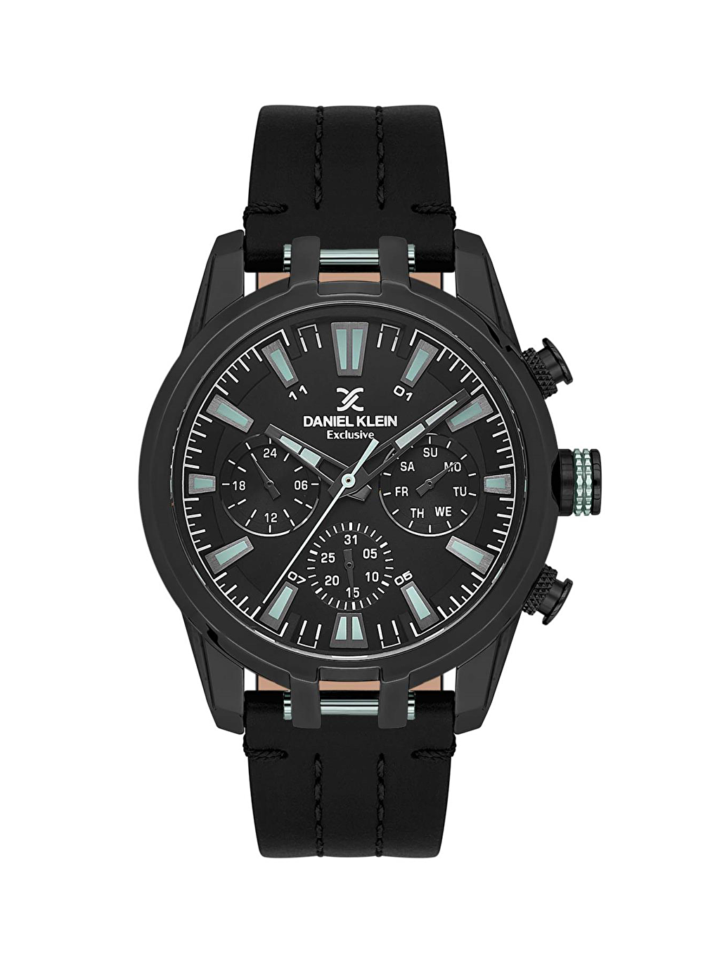 Siyah DK.1.13803-5 Exclusive Erkek Kol Saati