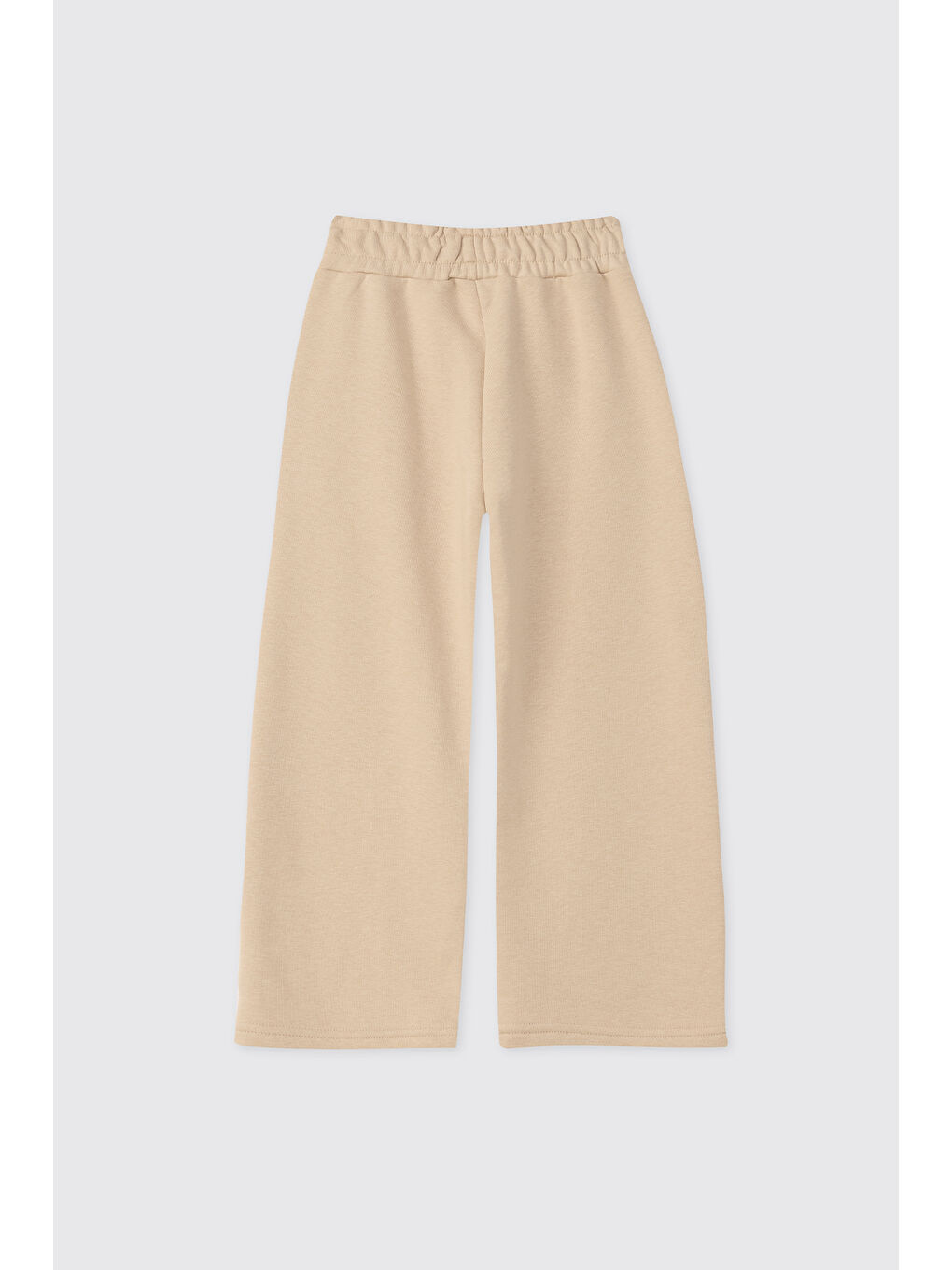 Kız Çocuk Bej Eşofman Altı-1