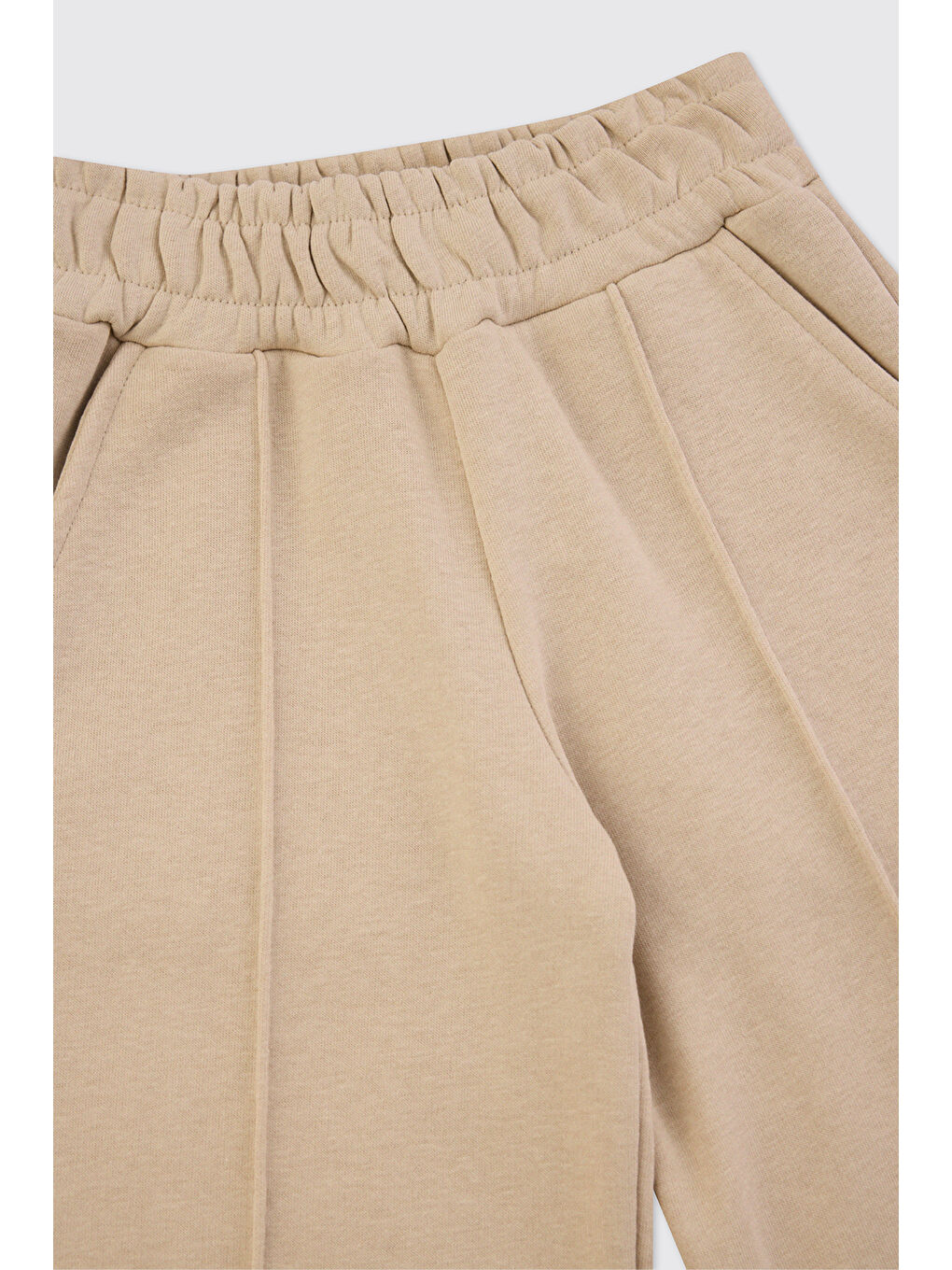 Kız Çocuk Bej Eşofman Altı-2