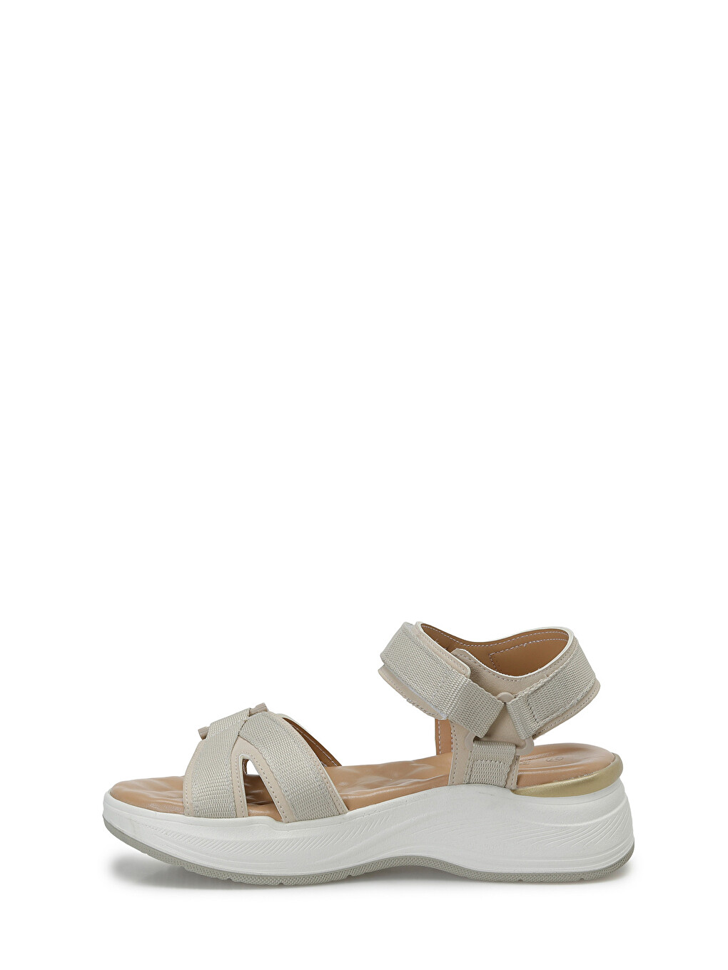 Bej 327616.Z Vizon Kadın Spor Sandalet-2