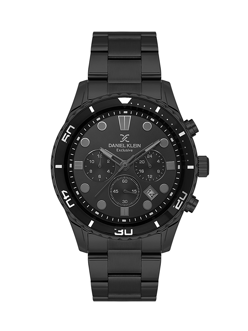Siyah DK.1.13805-5 Exclusive Erkek Kol Saati