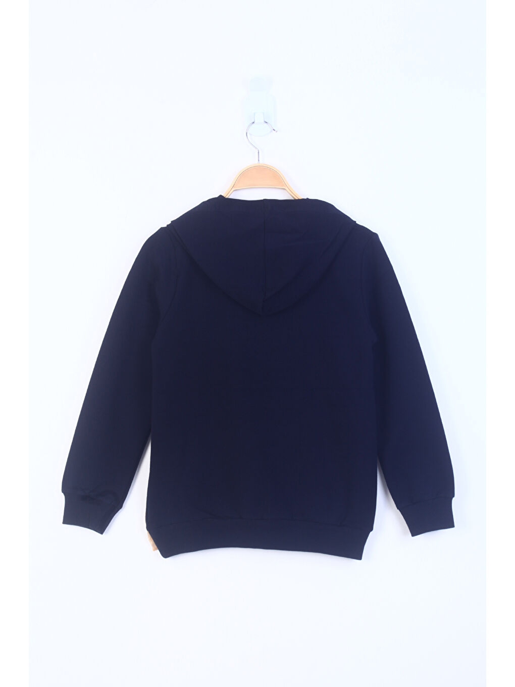 Lacivert Erkek Çocuk La Casa Baskılı Sweatshirt-1