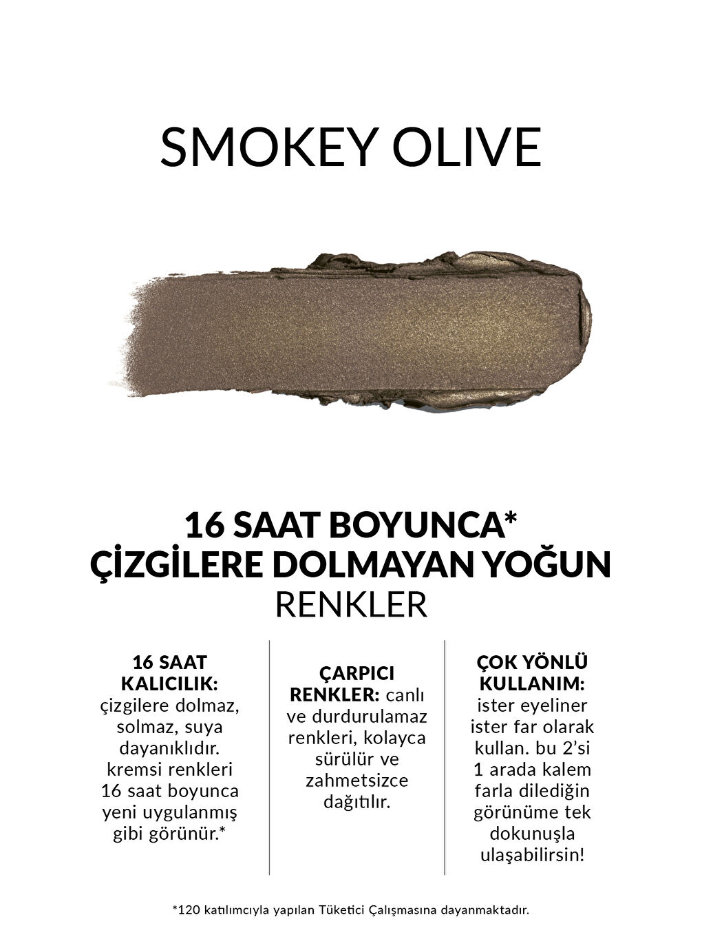 Power Stay Shadow Stick Kalem Far Smokey Olive-2