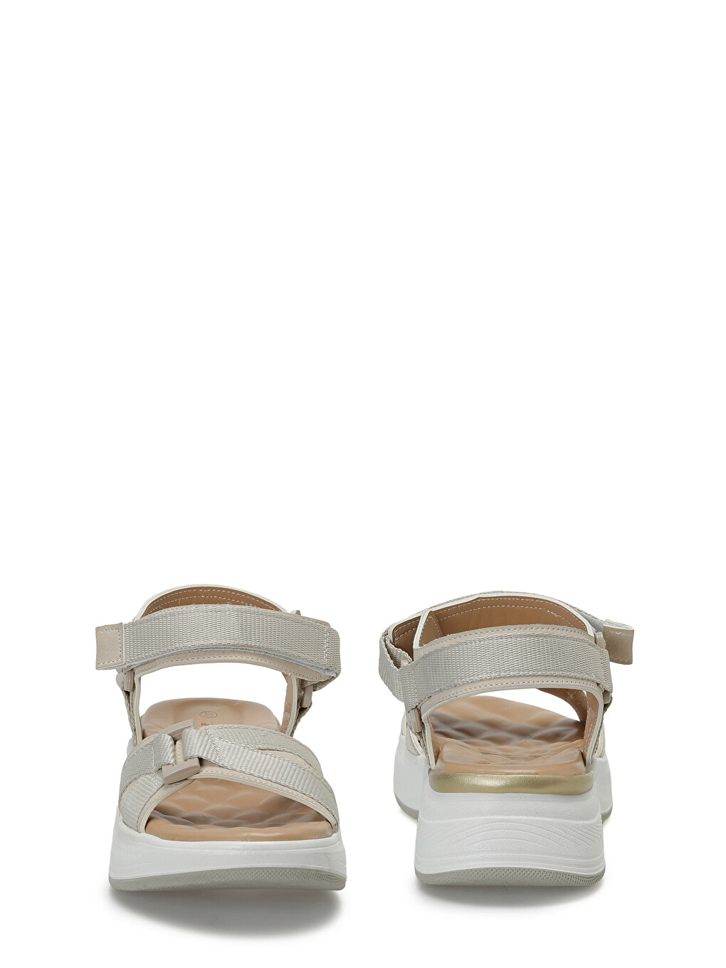 Bej 327616.Z Vizon Kadın Spor Sandalet-4