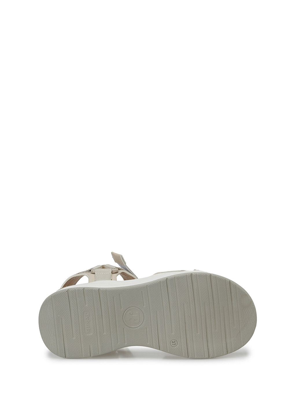 Bej 327616.Z Vizon Kadın Spor Sandalet-5