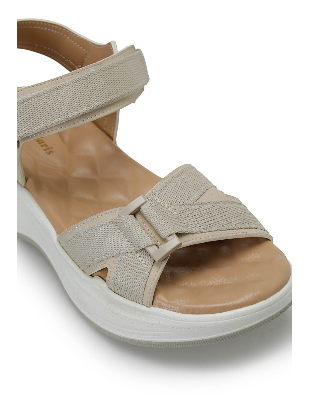 Bej 327616.Z Vizon Kadın Spor Sandalet-6