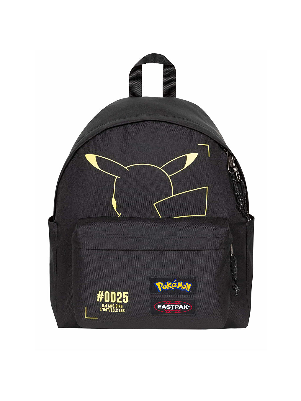 Day Pak'R Unisex Siyah Sırt Çantası