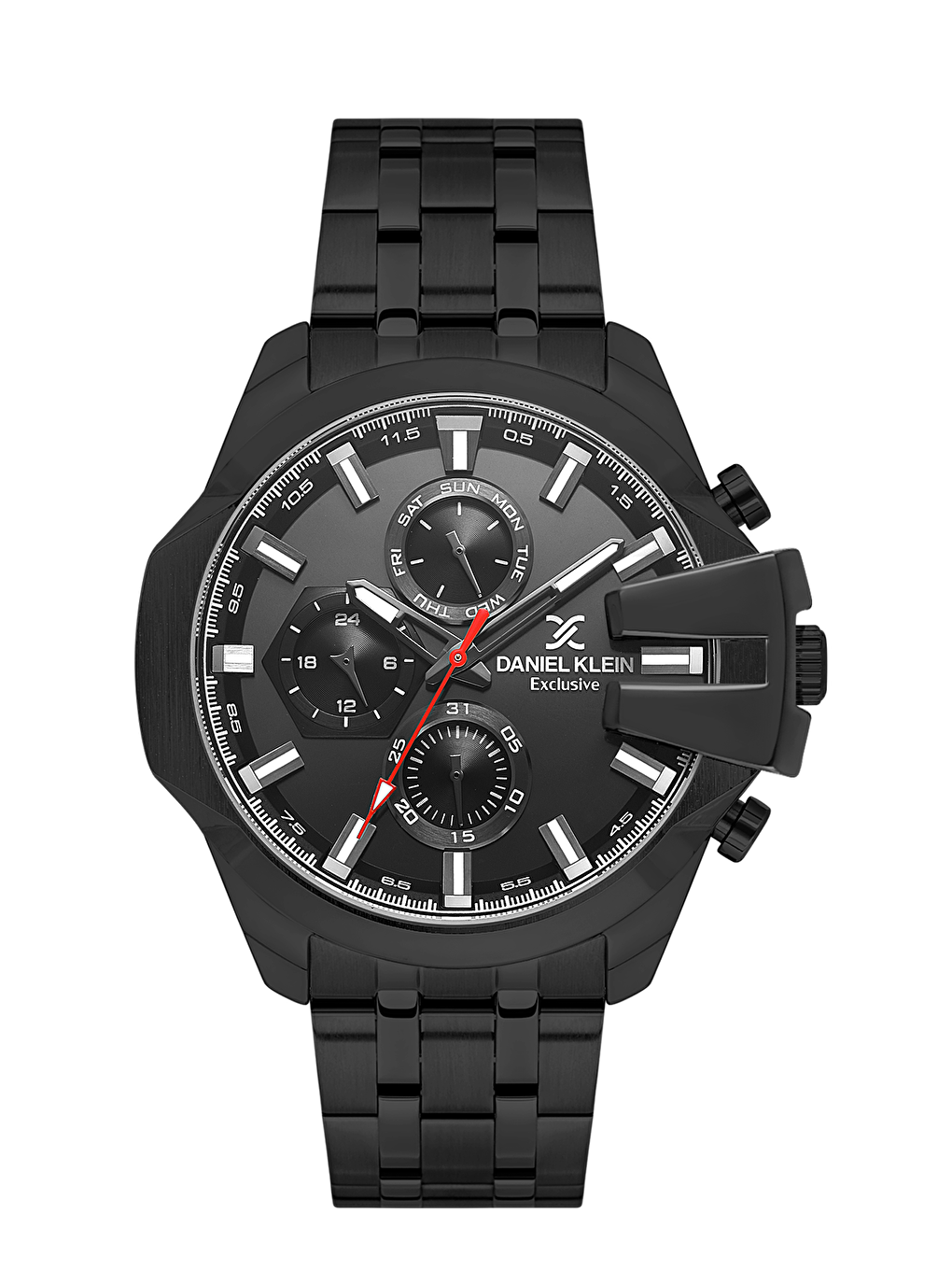 Siyah DK.1.13848-7 Exclusive Erkek Kol Saati