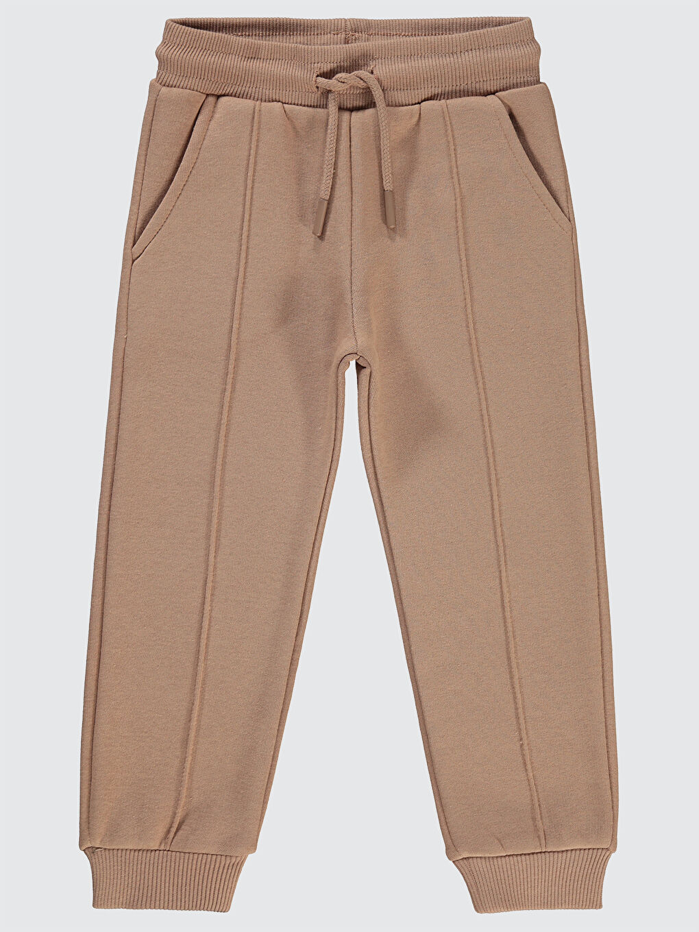 Kahverengi Girls Kız Çocuk Eşofman Altı 2-5 Yaş Açık Tarçın