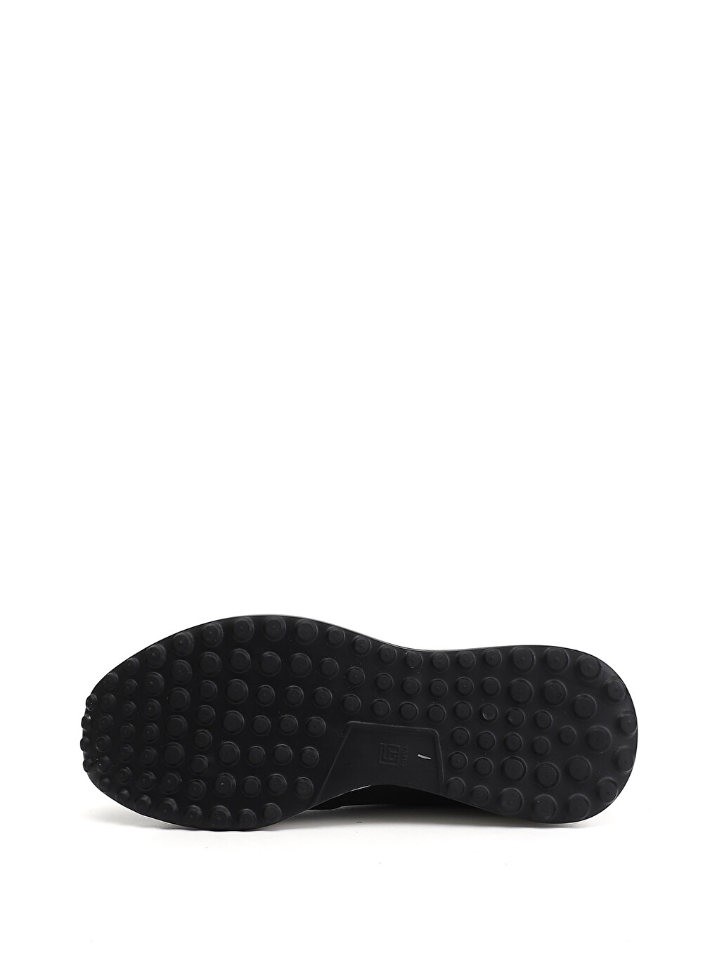 Siyah Erkek SİYAH Bağcıklı Hakiki Deri Sneaker-4