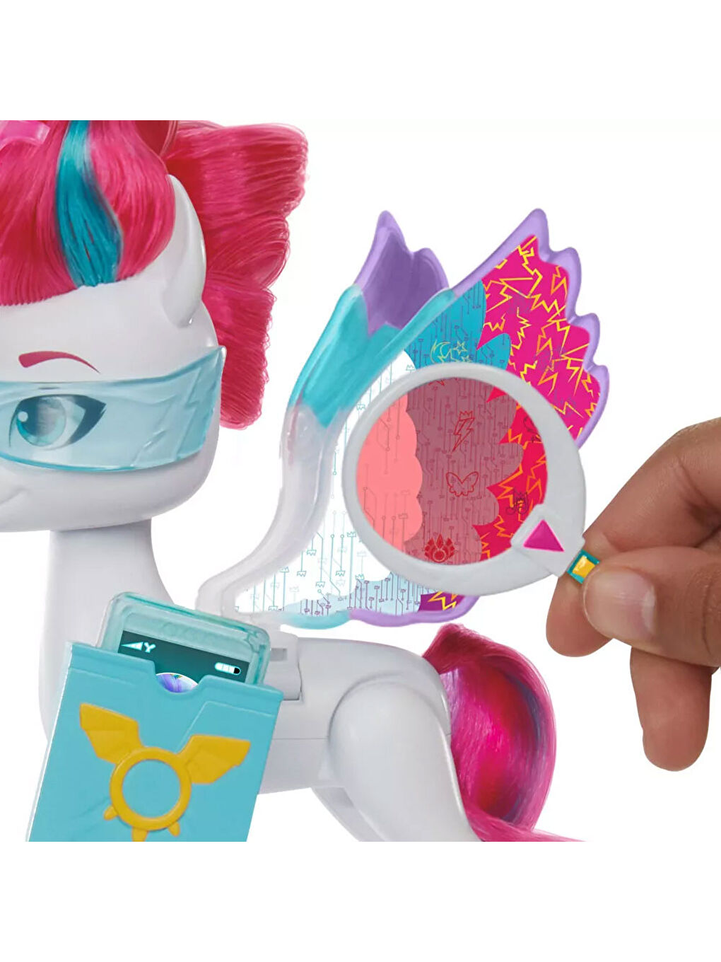 My Little Pony Renksiz Kanat Sürprizi Zipp Storm F6346-F6446 - 2