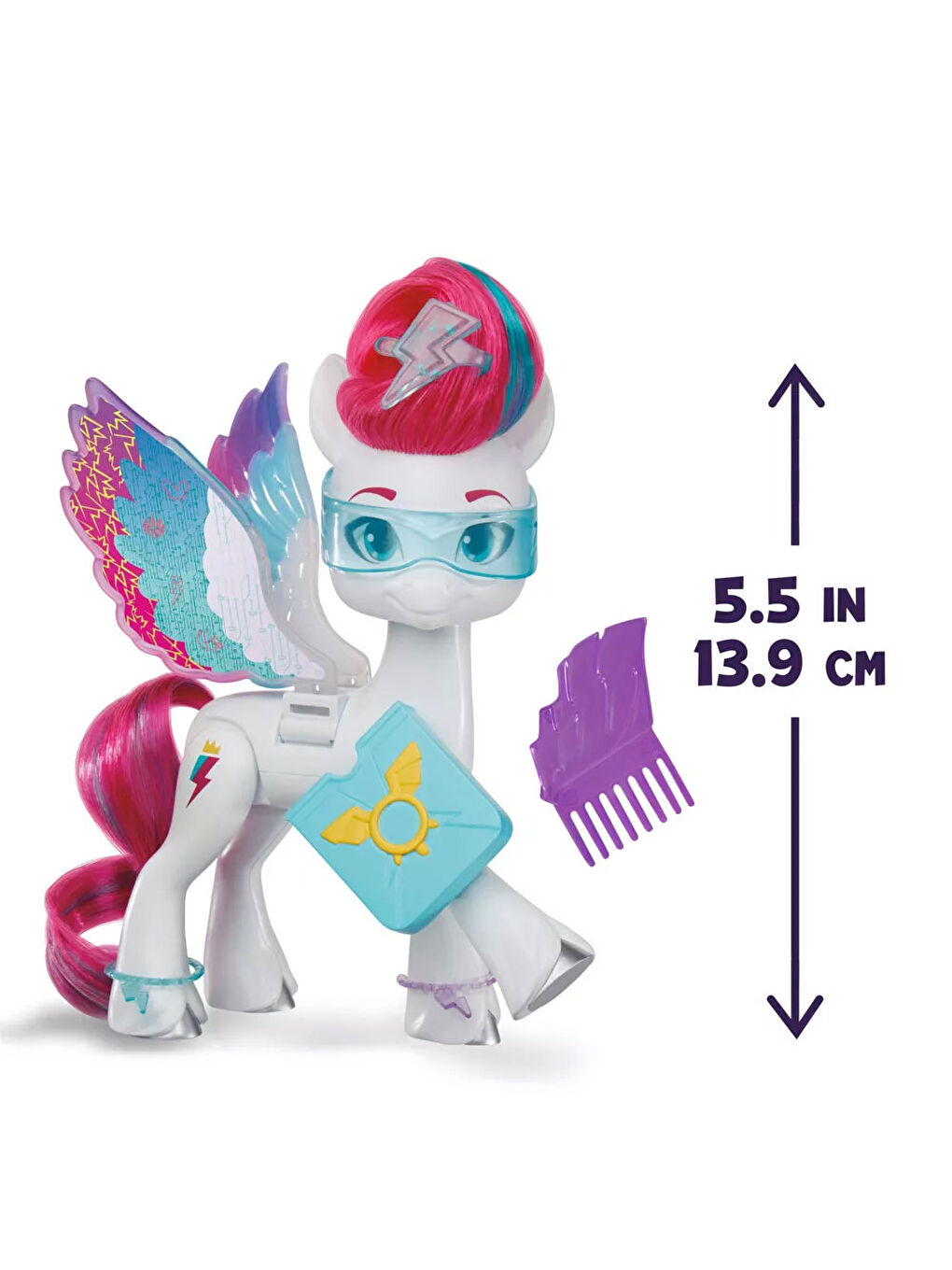 My Little Pony Renksiz Kanat Sürprizi Zipp Storm F6346-F6446 - 3