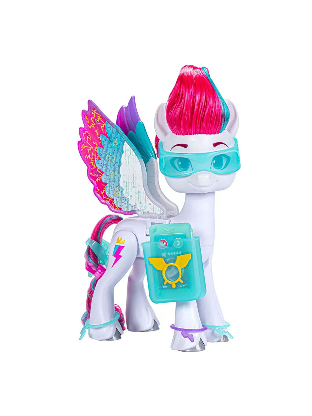 My Little Pony Renksiz Kanat Sürprizi Zipp Storm F6346-F6446 - 4