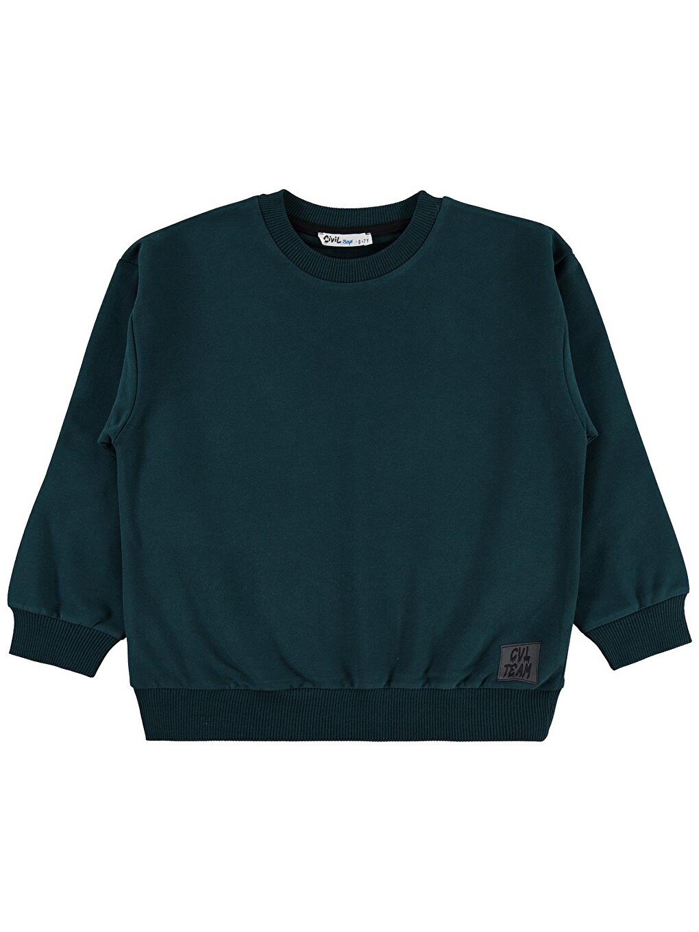 Boys Armalı 6-9 Yaş Sweatshirt - Yeşil