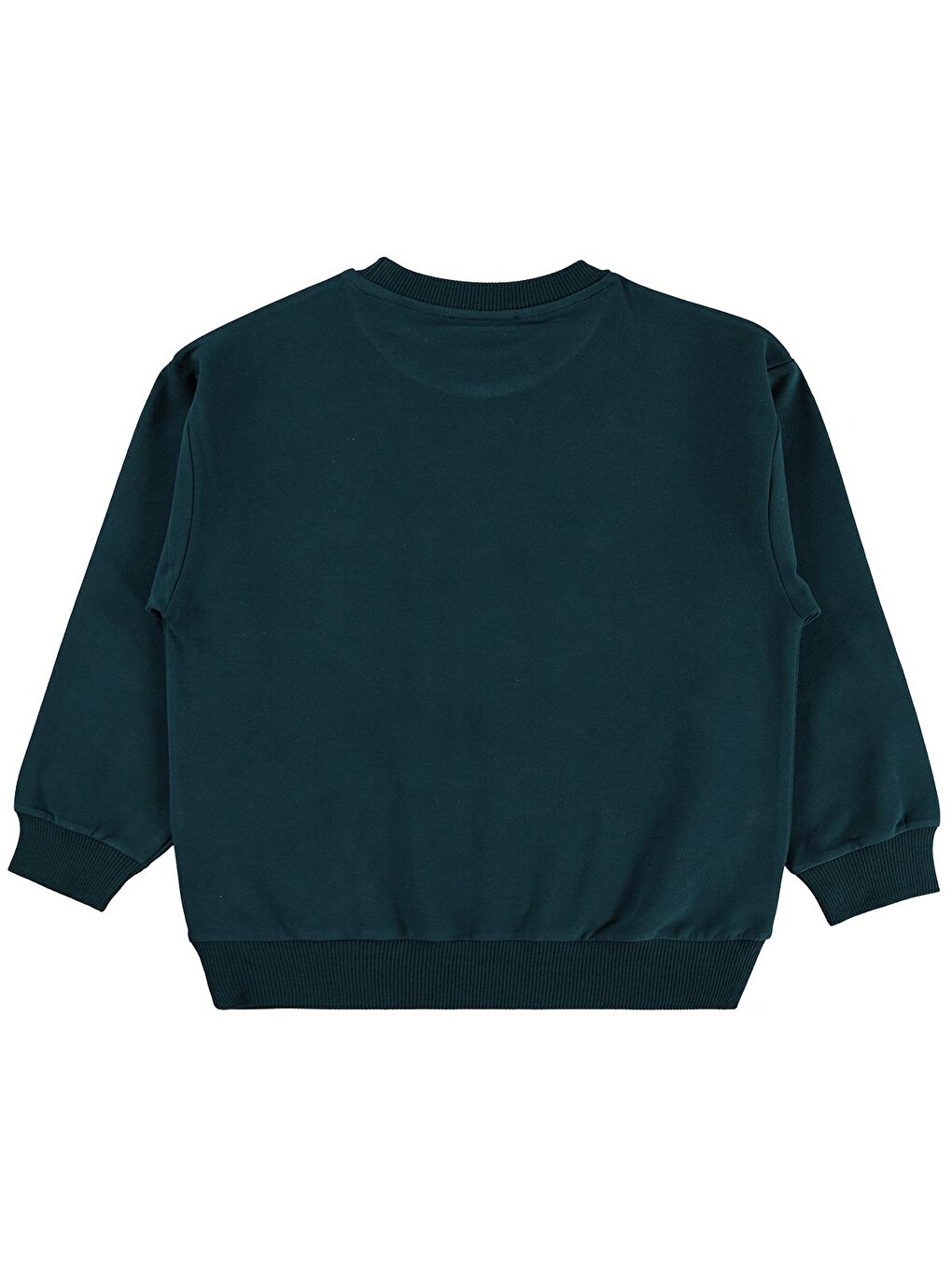 Boys Armalı 6-9 Yaş Sweatshirt - Yeşil-1