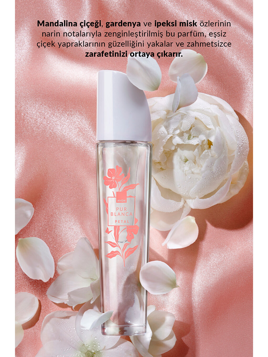 Pur Blanca Petal Kadın Parfüm Edt 50 Ml.-1