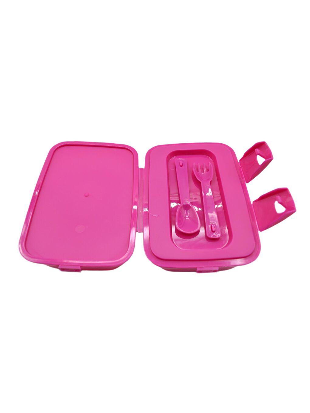 Çocuk Beslenme Kabı 2 Katlı 4 bölmeli TP510-1