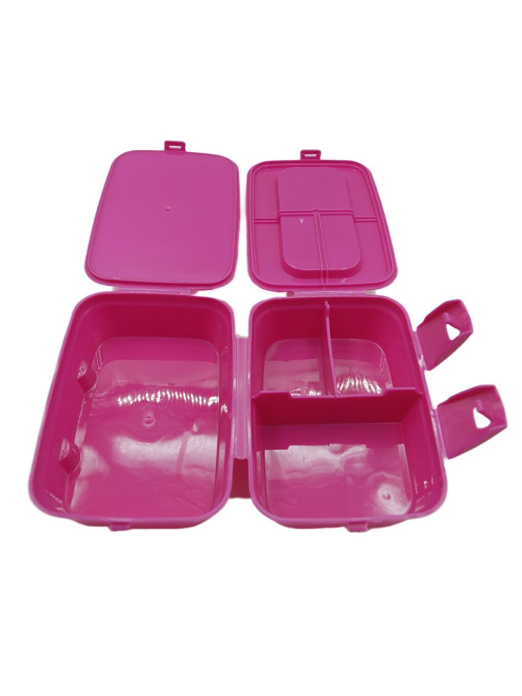 Çocuk Beslenme Kabı 2 Katlı 4 bölmeli TP510-2