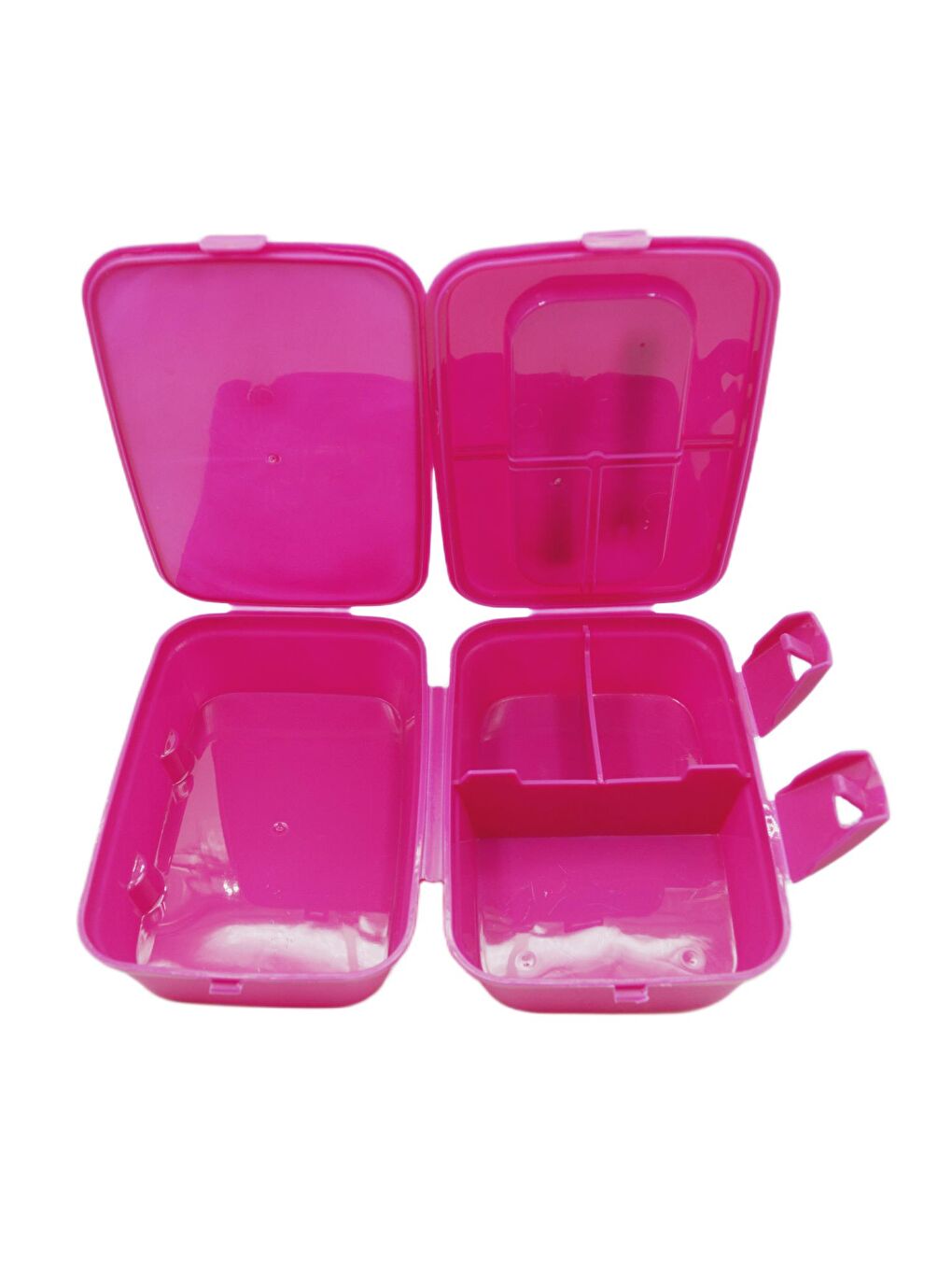 Çocuk Beslenme Kabı 2 Katlı 4 bölmeli TP510-3