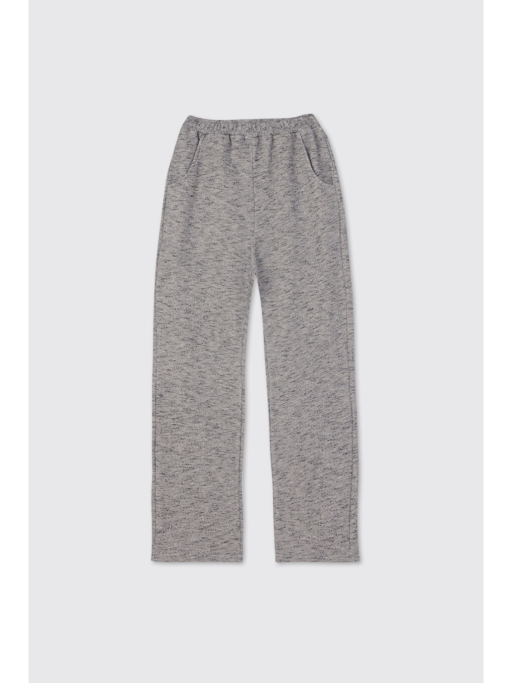 Erkek Çocuk Gri Melanj Eşofman Altı