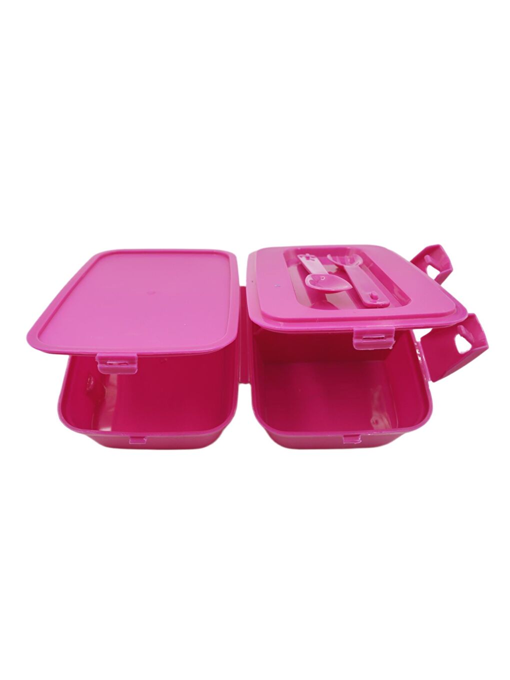 Çocuk Beslenme Kabı 2 Katlı 4 bölmeli TP510-4