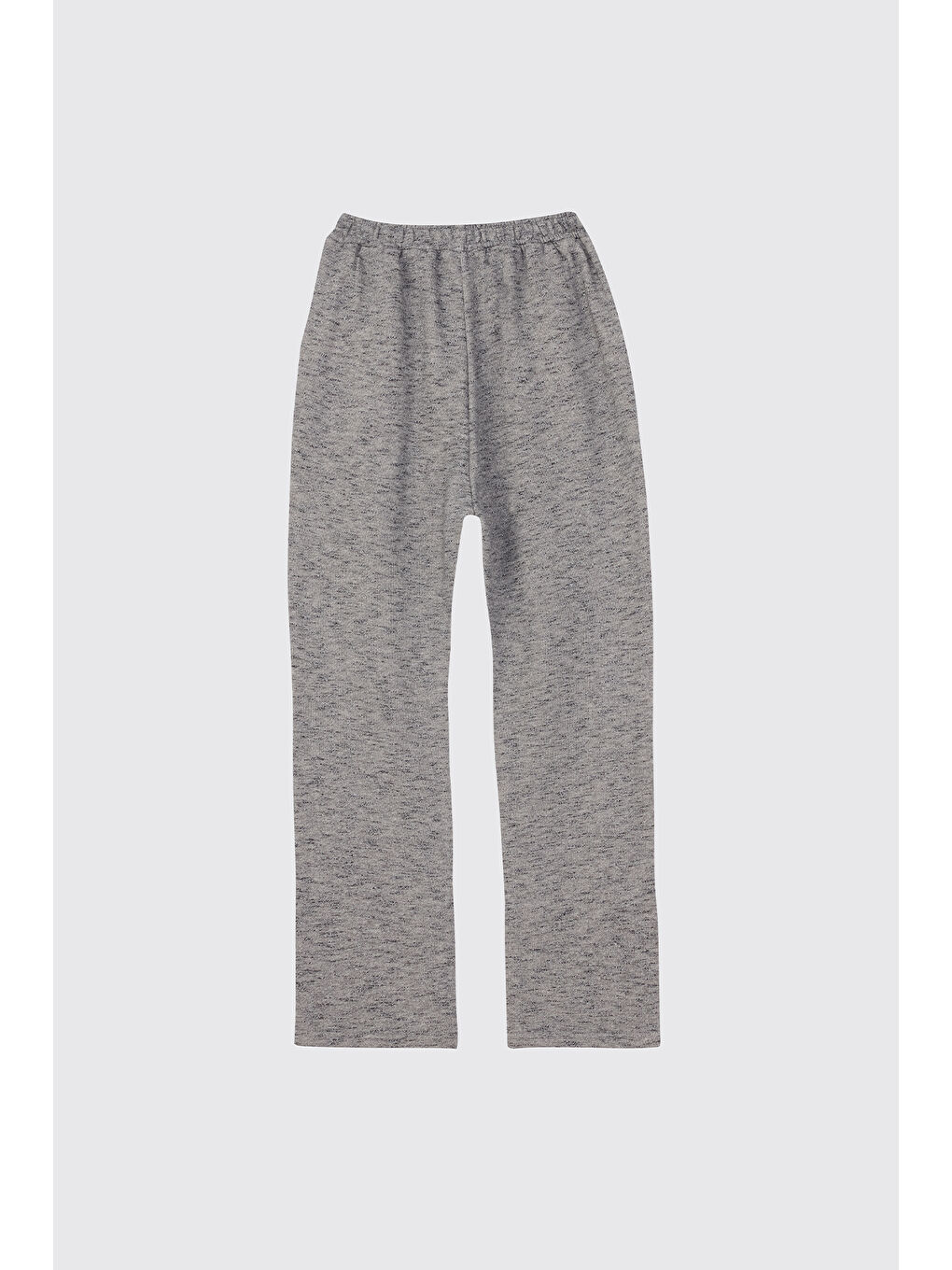 Erkek Çocuk Gri Melanj Eşofman Altı-1