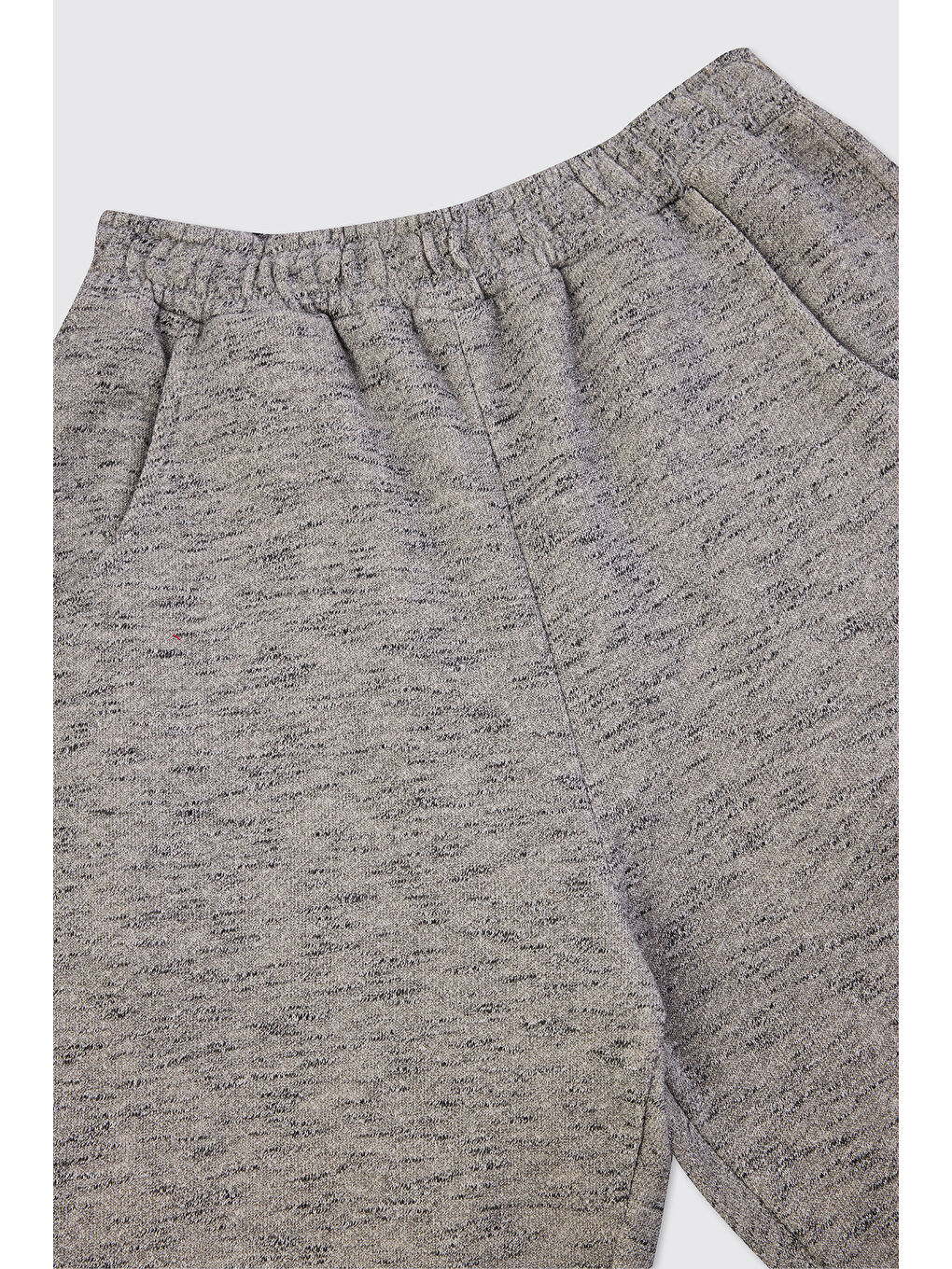 Erkek Çocuk Gri Melanj Eşofman Altı-2