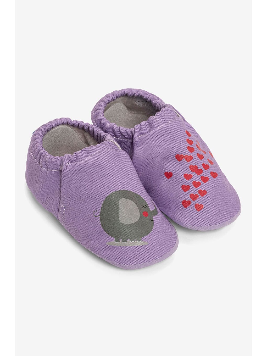 Cute Hose Hyper Mor Gül Barefoot Akıllı Patik-2