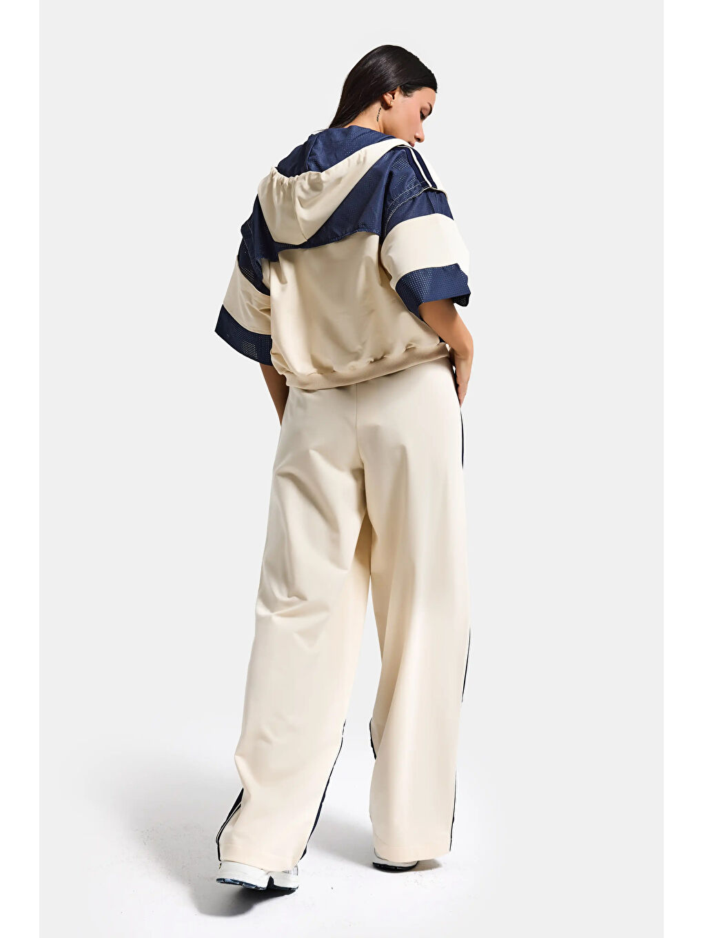 Kadın Laci Ekru s6-56 Alt Üst 2'li Tasarım Takım-3